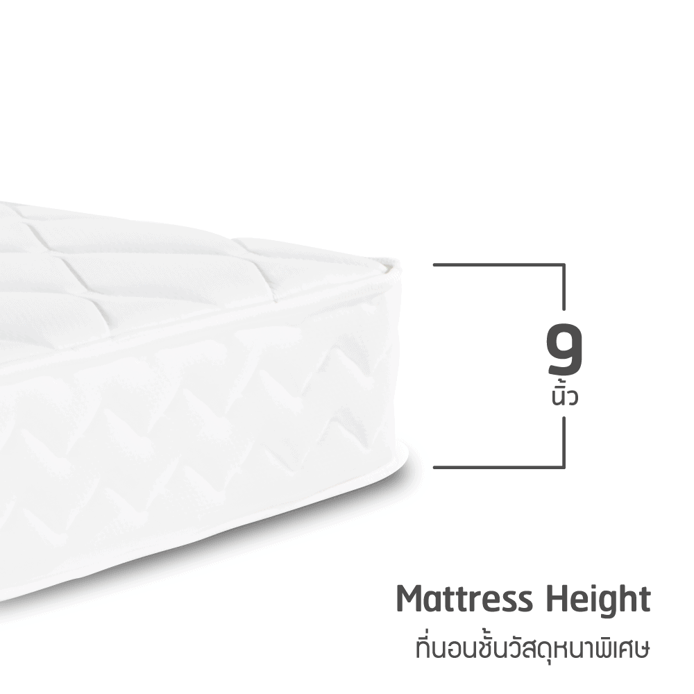Mattress(King) Brand:Lotus