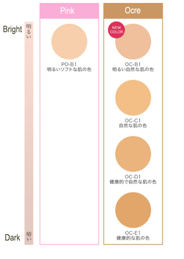 MEDIA CREAM FOUNDATION N OC-B1 25g