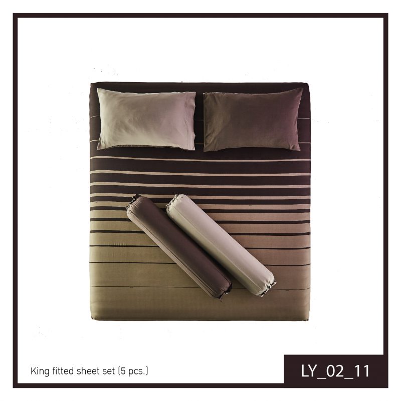 Lovely Collection Bedsheet 3pcs Brand:Lotus