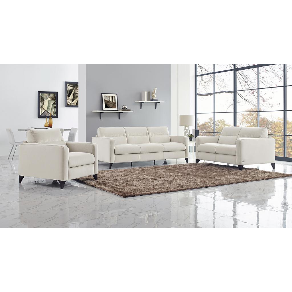 Leather-Mastice(wood)Brand:Natuzzi(1+2+3)