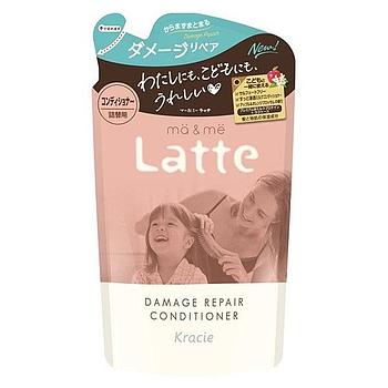 Kracie ma & me Latte Damage Repair Conditioner Refill 360g